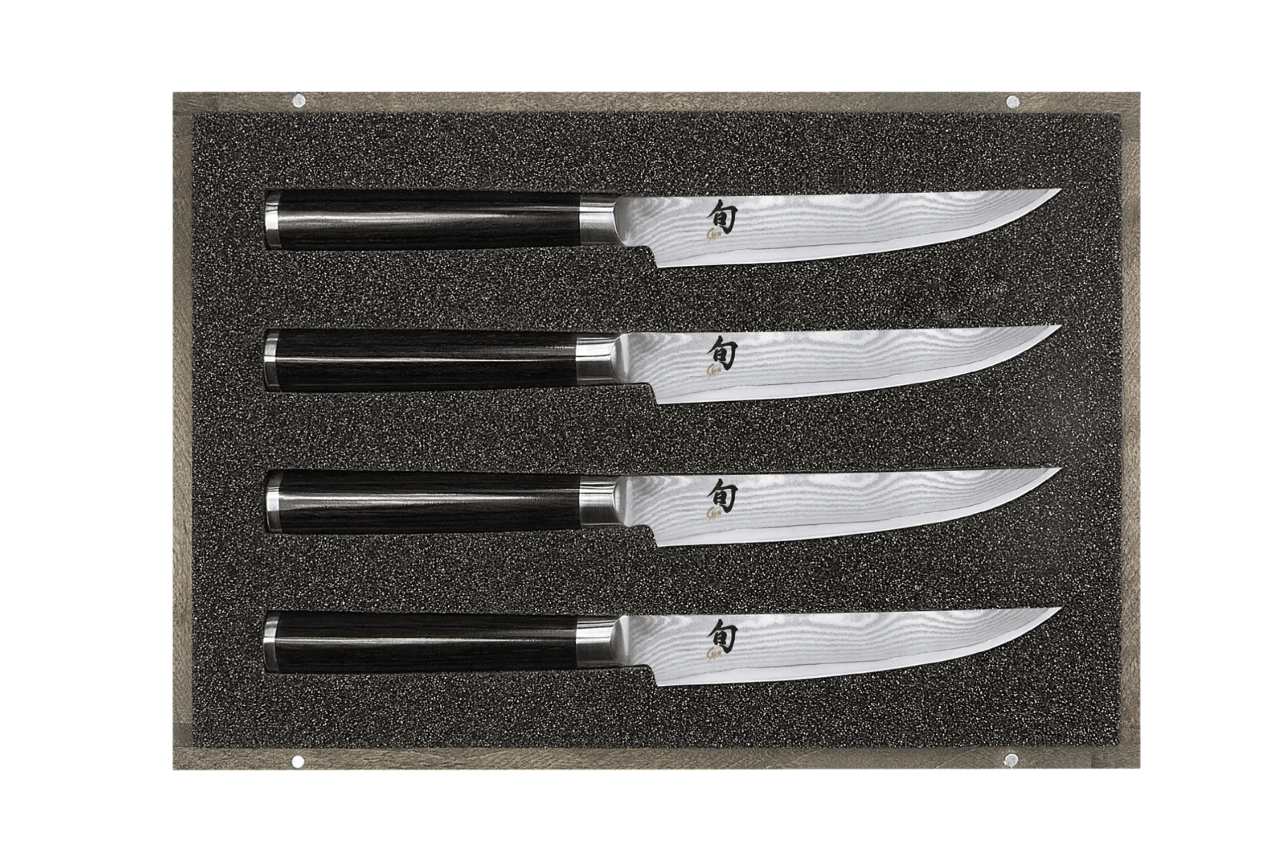 Coffret 4 couteaux japonais Kai Shun Classic Damas - Couteaux de table