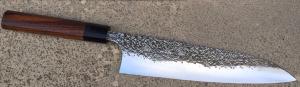 COUTEAU JAPONAIS ARTISANAL ECHIZEN GYUTO / CHEF 210 MM