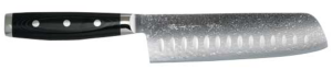 COUTEAU JAPONAIS YAXELL "GOU" - NAKIRI ALVÉOLÉ 18 CM