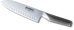 COUTEAU JAPONAIS GLOBAL G-SERIES G48 SANTOKU ALVÉOLÉ 18 CM