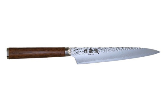 Couteau japonais Ryusen Tangan Ryu noyer - Couteau petty 15 cm