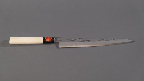 Couteau japonais artisanal Shigeki Tanaka "Classic" - sashimi 23 cm