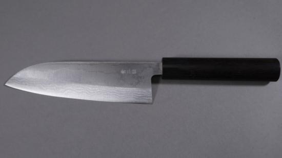 Couteau Kane Tsune Aogami n°2 damas Santoku