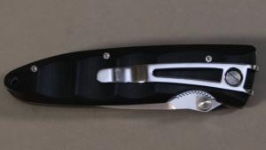 Couteau japonais pliant Mcusta MC-12 micarta