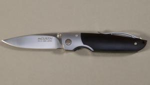 Couteau japonais pliant Mcusta MC-144 "Teana" ébène