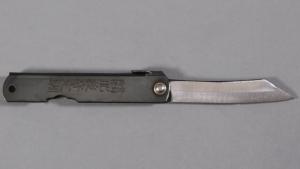 Couteau japonais higonokami Motosuke Nagao - 016771BK