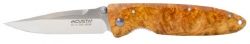 COUTEAU JAPONAIS PLIANT MCUSTA MC-16 QUINCE-WOOD