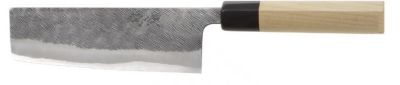 COUTEAU JAPONAIS ARTISANAL RYUZO NAKIRI 16,5 CM
