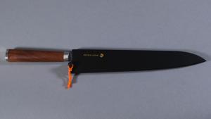 Saya bois noir Ryusen pour couteau sujihiki/trancheur 24 cm