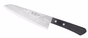 Couteau artisanal Shigeki gamme Blackwood - couteau de chef 18,5 cm