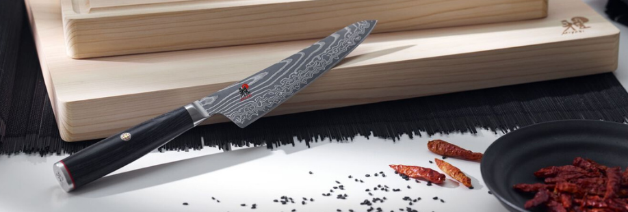 Couteau japonais SANTOKU 5000FCD 18 cm, Miyabi 