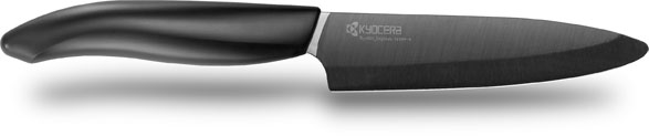 COUTEAU EN CERAMIQUE KYOCERA OFFICE 11 CM - FK-110BK-BK