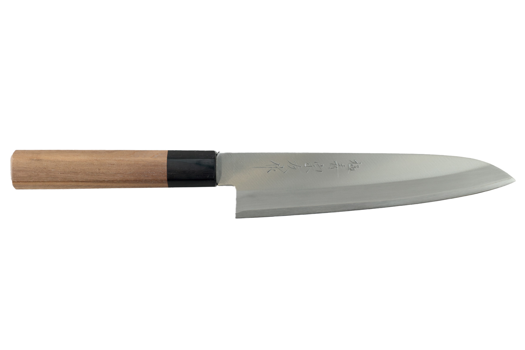 Couteau japonais artisanal de Miki Hamono - Couteau gyuto 18 cm