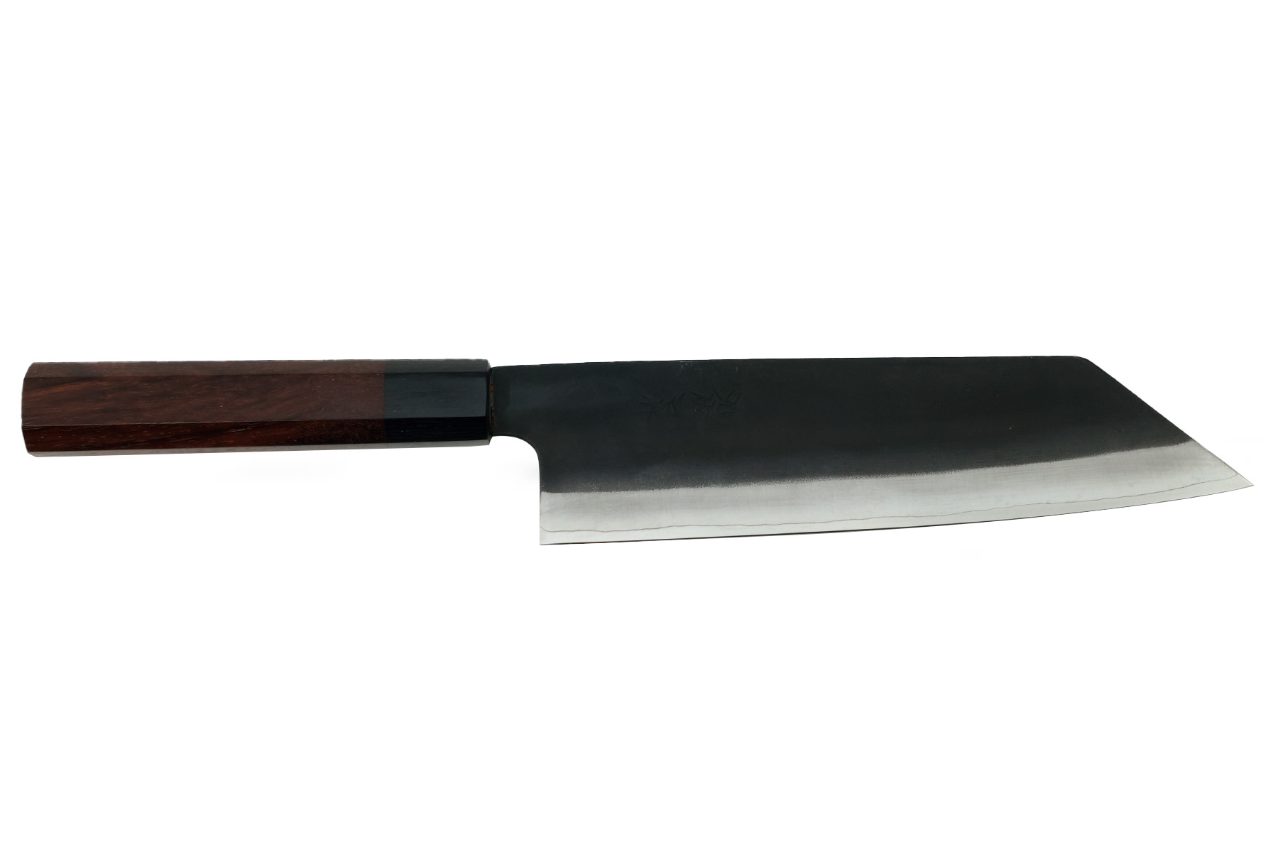 Couteau japonais artisanal de Yoshida Hamono - Couteau Bunka 18 cm - ZDP189 - Rosewood
