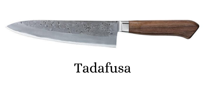 Couteaux japonais Tadafusa