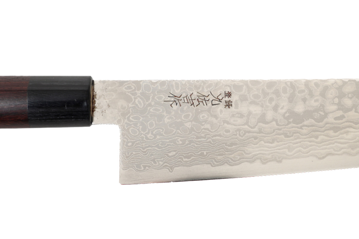 Couteau japonais de Yoshida Hamono ZA18 - Couteau de chef 24 cm