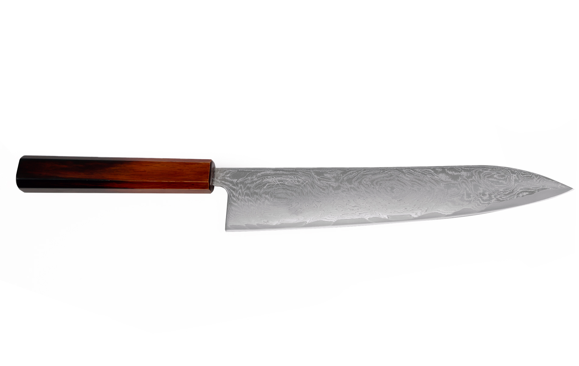Couteau japonais Hado Sumi AUS10A - Couteau gyuto 24 cm