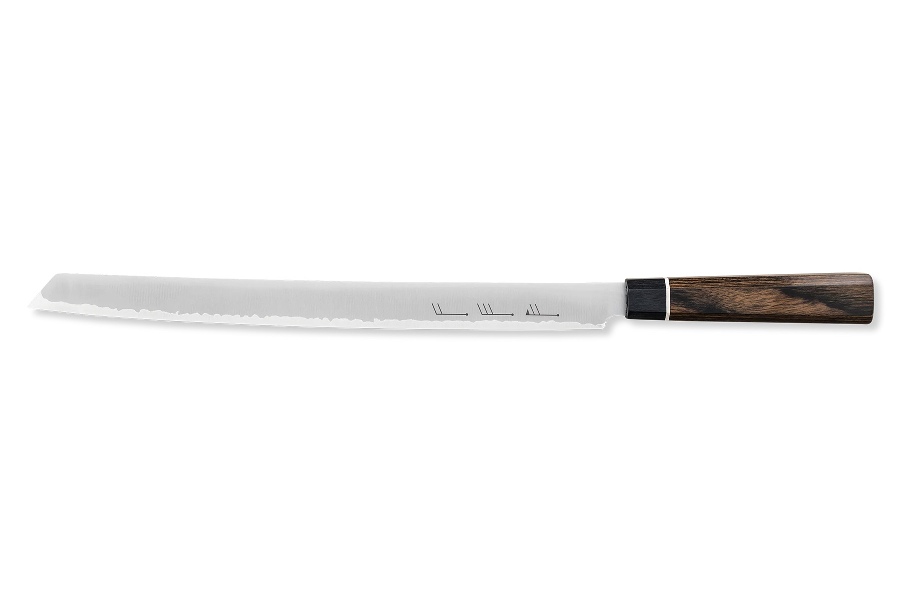 Couteau japonais Suncraft SG2 - Couteau à jambon 30 cm