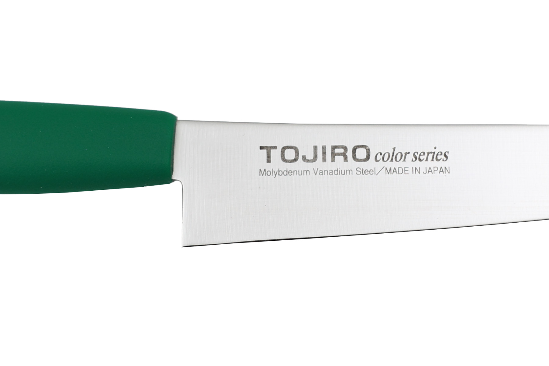 Couteau japonais Tojiro Color vert - Couteau petty 15 cm