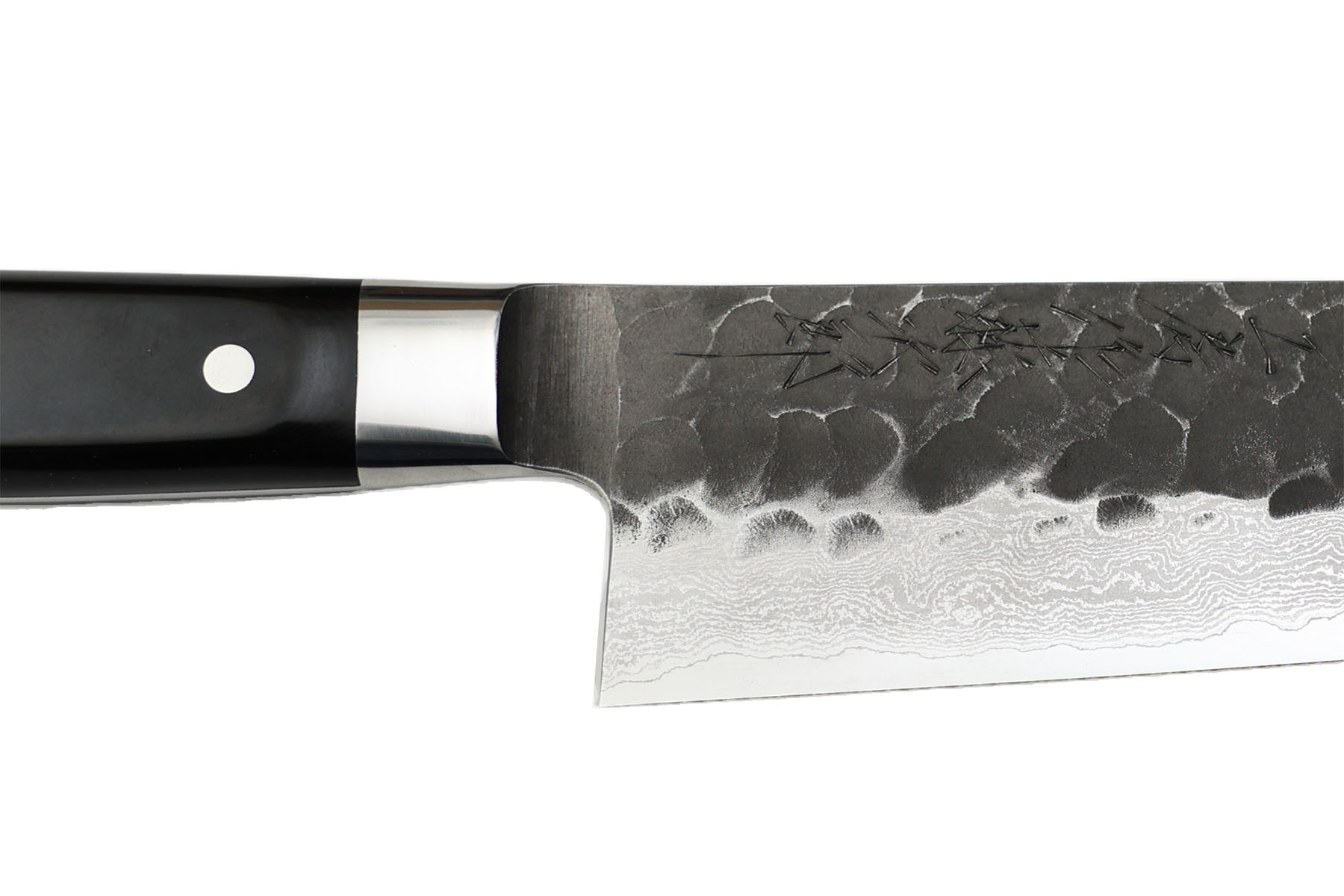 Couteau japonais Tojiro Handmade VG10 Micarta - Couteau gyuto 27 cm