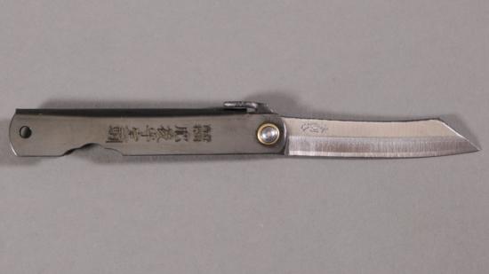 Couteau pliant japonais Higonokami Motosuke Nagao 9,5 cm