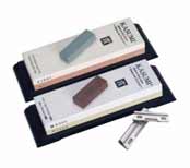 Lot de 2 pierres  affter japonaises Kasumi grain 240/1000/3000/8000 + guide