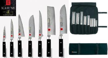 Mallette de couteaux de cuisine japonais Kasumi Masterpiece
