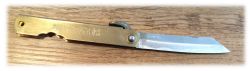 COUTEAU PLIANT JAPONAIS HIGONOKAMI MYAMOTO MUSASHI