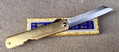 COUTEAU PLIANT JAPONAIS HIGONOKAMI MOTOSUKE NAGAO