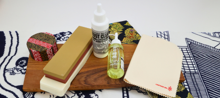 Accessoires pour l'entretien des couteaux japonais Kanetsune