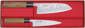 Coffret de 2 couteaux japonais Tadafusa gamme Ryugan