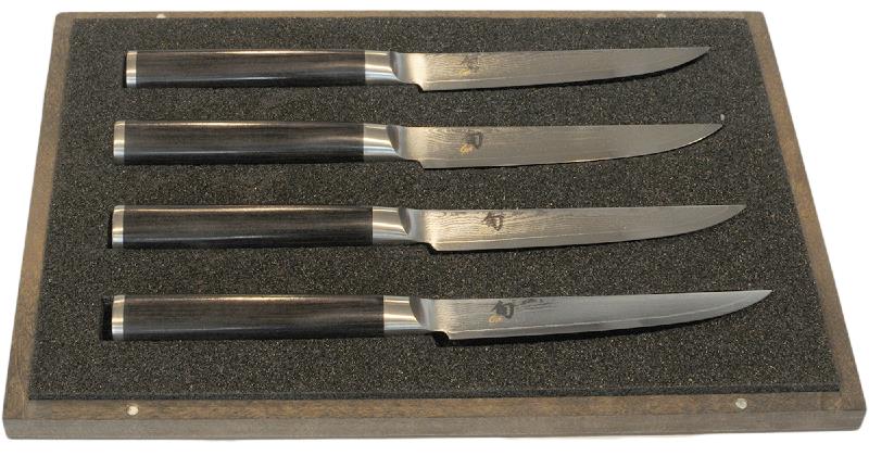 Coffret couteaux de table japonais Kai Shun damas