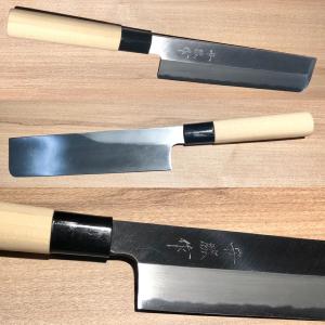 COUTEAU JAPONAIS ARTISANAL MORIKATSU - USUBA 180 MM