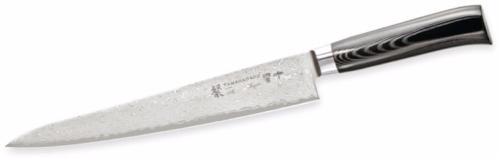 Couteau de cuisine Japonais Tamahagane gamme Kyoto 24 cm sujihiki
