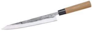 Couteau japonais Tadafusa gamme Nashiji Sujihiki 24 cm
