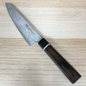 Couteau japonais Suncraft Senzo Damas - Small Santoku 14 cm