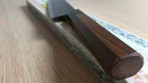 COUTEAU JAPONAIS ARTISANAL NAS DE SOSHUI TAKEDA - MIOROSHI EXTRA LARGE