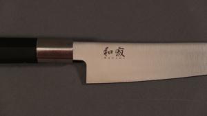 Couteau japonais filet de sole / lame flexible Kai Wasabi Black
