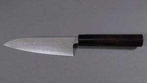 Couteau japonais Kane Tsune Aogami n°2 damas - Couteau petty 13,5 cm