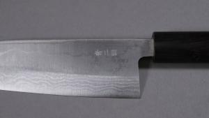 Couteau Kane Tsune Aogami n°2 damas Santoku