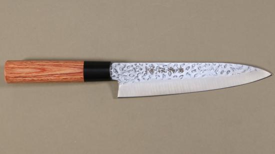 Couteau japonais Kane Tsune "Hammered"  gyuto 18 cm