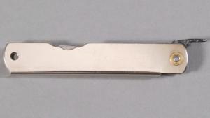Couteau japonais Higonokami Nickel Plated Steel