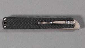 Couteau pliant Wasabi CF de Böker type Higonokami collaboration Kansei Matsuno