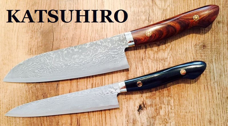 Couteaux japonais Katsuhiro