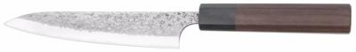 Couteau japonais artisanal Ryuzo gamme Kuro universel 145 mm
