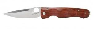 COUTEAU JAPONAIS PLIANT MCUSTA MC-122 "TACTILITY" COCOBOLO
