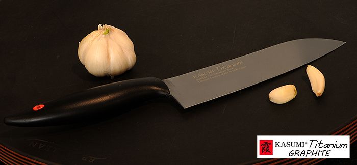 Couteaux de cuisine japonais Kasumi Graphite
