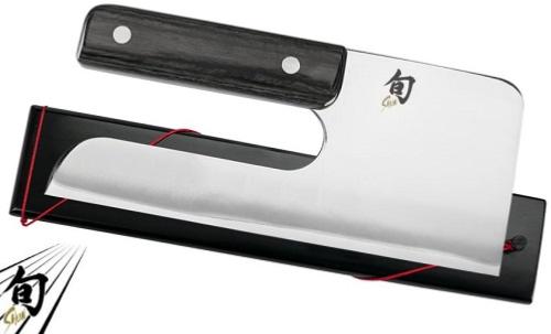 Couteau japonais Kai Shun Blue - couteau à pâtes/menkiri 20,5 cm