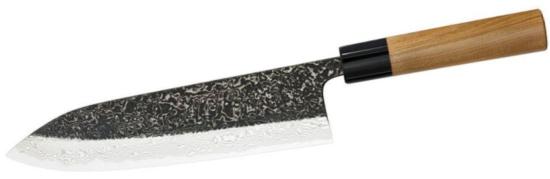 Couteau artisanal japonais de Masashi Yamamoto - gyuto 210 mm