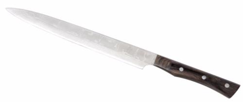 COUTEAU ARTISANAL SHIGEKI GAMME BROWNWOOD - SASHIMI 270 MM